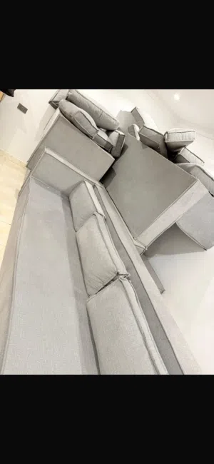 غنفات جديده تقريباً عشر امتار