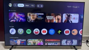 55” TCL Smart TV (4K Ultra HD) – Perfect Condition
