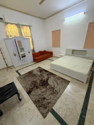 أستديو غرفة وحمام ومطبخ في العذ يبه خلف Studio apartment With one room bathroom