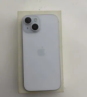 للبيع ايفون 15 128GB Blue