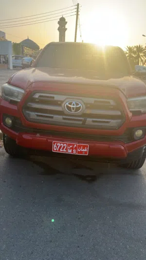 Used Toyota Tacoma in Muscat