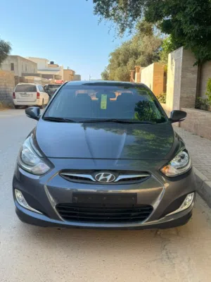 New Hyundai Accent in Benghazi