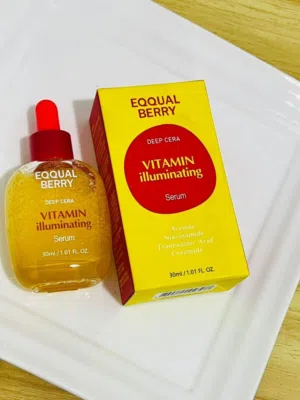 EQQUALBERRY Vitamin Illuminating Serum سيروم EQQUALBERRY بحبيبات فيتامين
