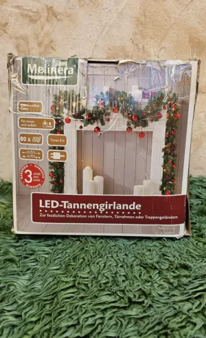 زينة حشائش مع إضاءة 5 متر Melinera – LED-Tannengirland