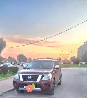 نيسان ارمادا بلاتينيوم 2017 تسجيل 2025