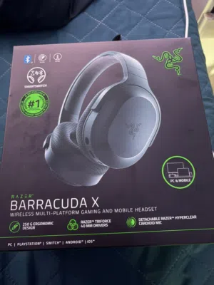 سماعة ريزر باركودا اكس جديدة للبيع Razer Barracuda X