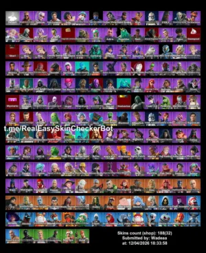 Fortnite Accounts and Characters for Sale in Jerusalem
