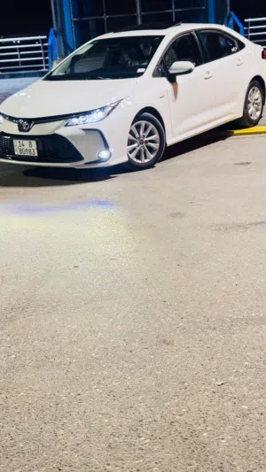 كورله هايبرد كفاله سياره جديد ماشيه16زيرو سعر158 الشراي يشرفنه سياره جديد جديد ما بيهه شخط