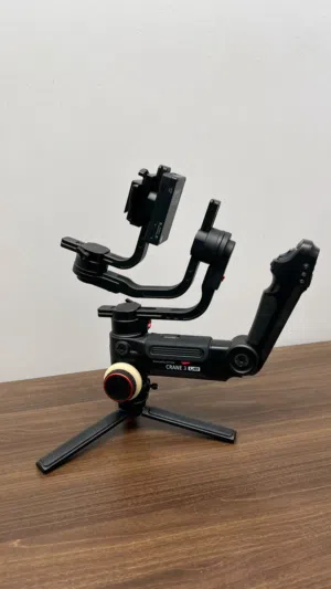 جيمبال احترافي للكاميرا Zhiyun Crane 3 LAB مانع اهتزاز