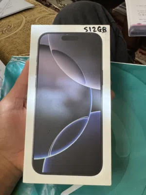 Apple iPhone 16 Pro Max 512 GB in Amman