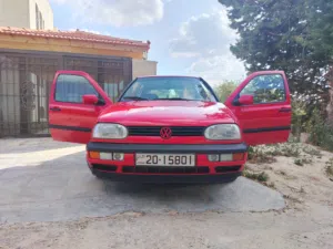 Golf Mk3 1994  سيارة للبيع وكالة وكالة