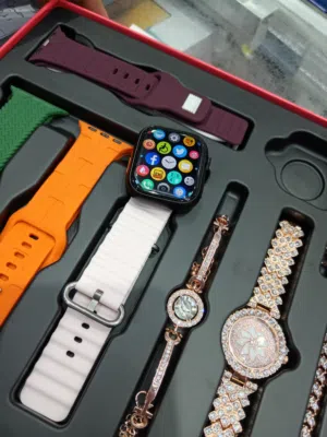 افضل ساعه نسائي بمواصفات ممتازة Smart WATCH