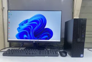 Dell optiplex 3050 SFF CORE I7 7th generation Desktop Computer with 24”LED BASELESS