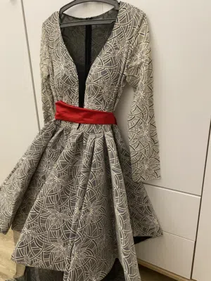 فستان سهره راقي ومنفوخ