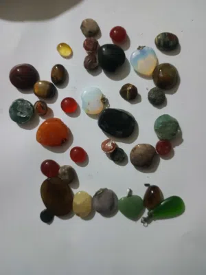 احجار كريمه للخواتم والتعليقات
