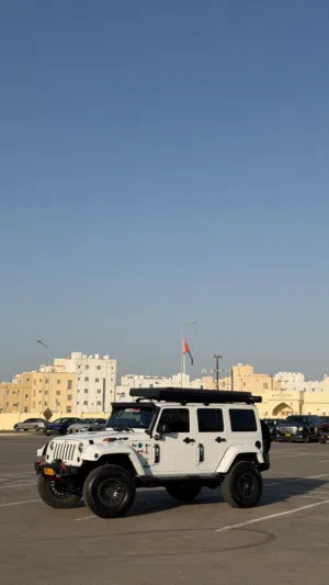 Used Jeep Wrangler in Muscat