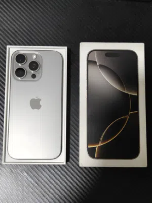 iPhone 16 Pro –256GB  Excellent Condition