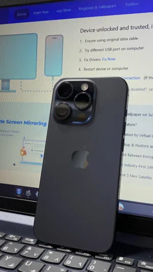 Apple iPhone 15 Pro 256 GB in Irbid