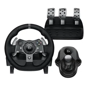 Logitech G920 Driving Force Racing Wheel, pedals and Gear shifter