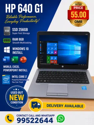 HP LAPTOP 640 G1