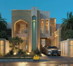 بيت طابق خلف المدينة الرياضية