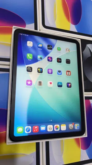 Ipad 11th gen 128gb 100%   آيباد آبل A16 بحالة الجديد مفتوح من الكرتونه فقط كفالة آبل فعالة سنة