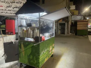 للبيع عرباية ذرة جاهزة للشغل – نابلس