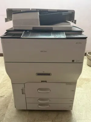 طابعة ريكو ليزر ملونة Ricoh MP C8002 (متعددة الوظائف) موديل حديث وغني عن التعريف