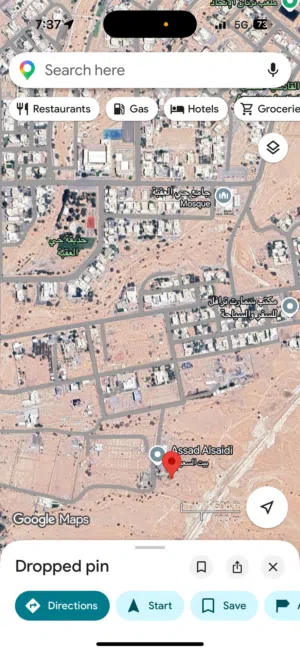 أرض بحي العقبة عبري فرصة نادرة