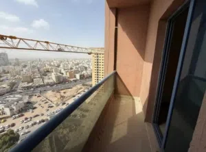 استوديو للبيع في النعيميه تاور C بدون عموله بمناسبه العيد
