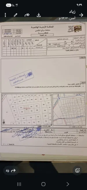 Residential Land for Sale in Amman Badr