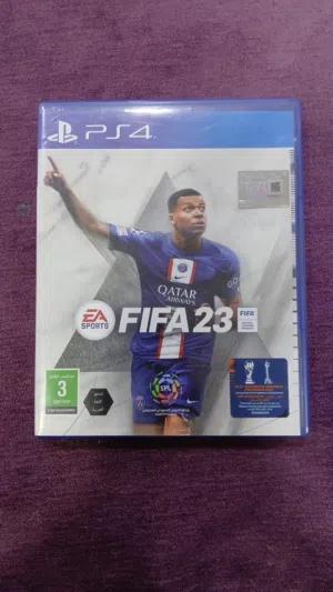 للبيع لعبة فيفا 23 (FIFA 23) لجهاز بلايستيشن 4 - نسخة الدوري السعودي وكأس العالم
