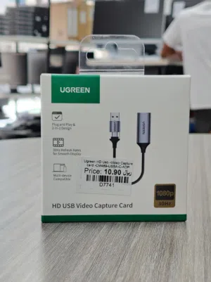 UGREEN capture card in Muscat / Brand New