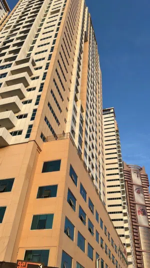 للبيع  شقة استثمارية في عجمان ون