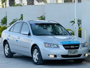 هيواندي سوناتا 2007 جمرك كيف واصله سياره ربي يبارك عيب لا
