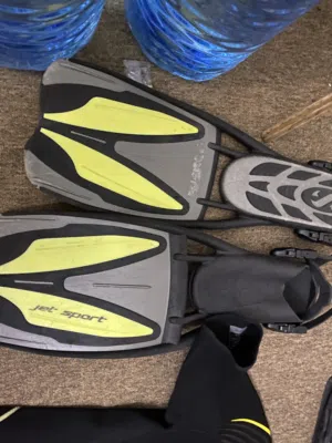 Scuba Diving Set – Scubapro Wetsuit + Fins + Mask