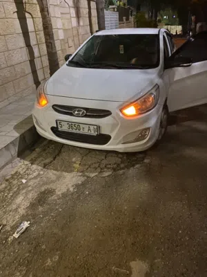 Used Hyundai Accent in Qalqilya