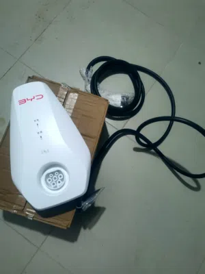 شاحن BYD ثابت لم يستخدم بالكرتونة بقدرة 32 أمبير