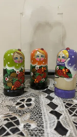 دما ماتيروشكا الروسيه (مصنوعه يدويا)