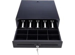 درج كاش مناسب للمحلات التجارية ونقاط البيع Cash Drawer 5kgs