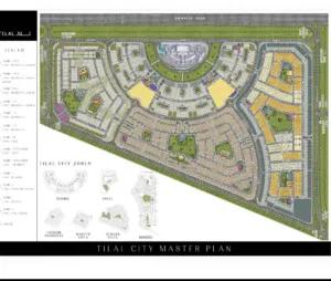 Land for sale in Tilal city Sharjah