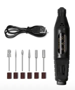 Electric nail file machine