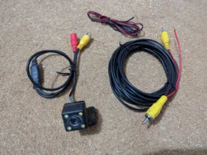 كاميرا سياره بكامل الملحقات