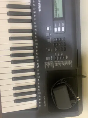 Yamaha piano prs-373 with adapter