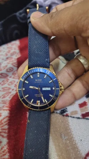 Mido automatic watch