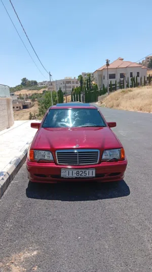 مرسيدس سي 1998 مميزه