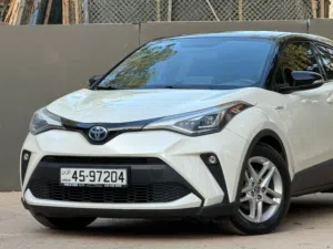 تويوتا C-HR موديل 2021  هايبرد وارد المركزيه Toyota C-HR Hybrid 2021 1800cc / HYBRID Km78  وارد المر