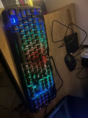 Gaming Keyboard Redragon RGB 6 modes