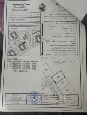 Residential Land for Sale in Al Batinah Sohar