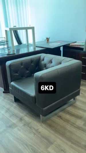 Sofa and table